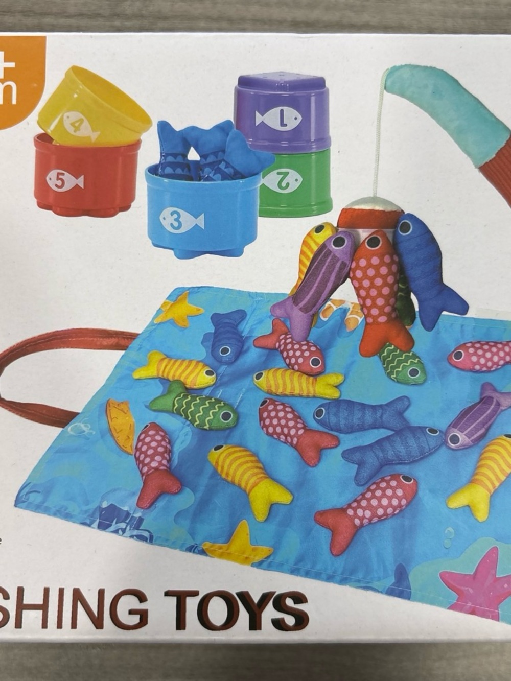 Fishing Toys Set - counting and sorting learning toy